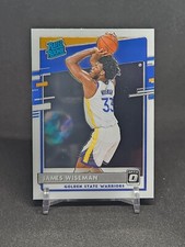 2020-21 Panini Donruss Optic - #152 James Wiseman RC Rated Rookie