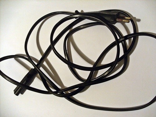 cable identique HO3VVH2-F pour branchement secteur appareil electromenager - Imagen 1 de 4