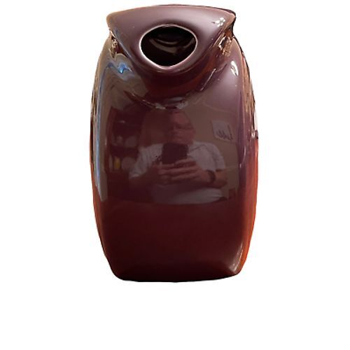 Fiestaware Flieder Scheibe Krug 67 Unzen Maulbeere Keramik Vase 8 x 7,25 x 4,5 - Bild 5 von 7