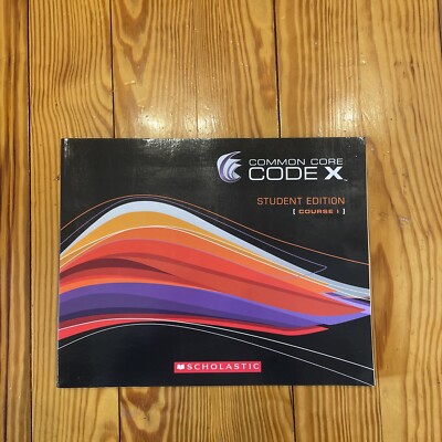 Common Core Code X Student Edition Course 1 | eBay