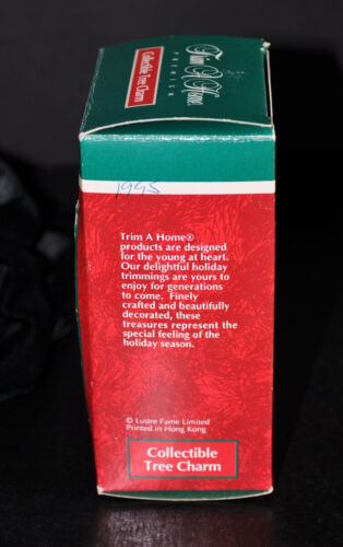 Trim A Home Collectible Tree Charm Ornament Mouse In Mitten Original Box - Picture 4 of 7