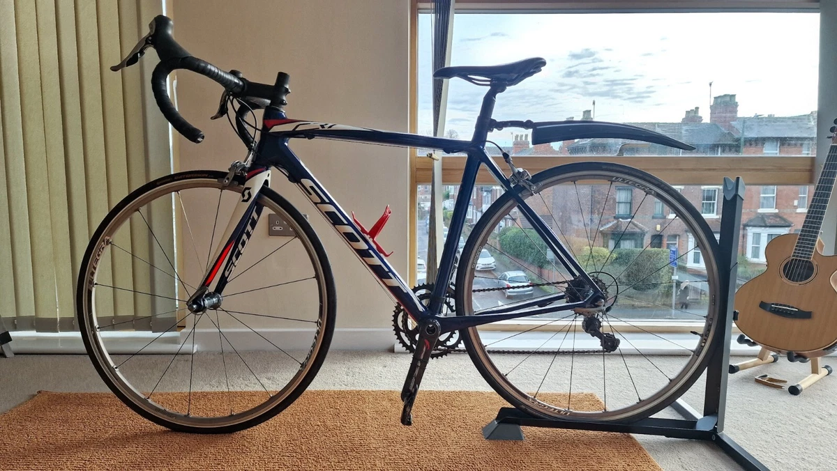 Scott CR1 52cm Full Carbon Ultegra Wheels R8000 pedals Pro