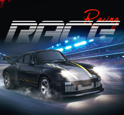 KF20 Mini Desktop Racing Car 1/64 4WD 2.4GHZ Drift Car Simulation Racing Model - Picture 8 of 26