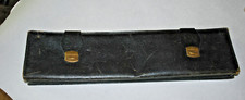 ANCIENNE BOITE A GANTS CUIR SOUFFLETS