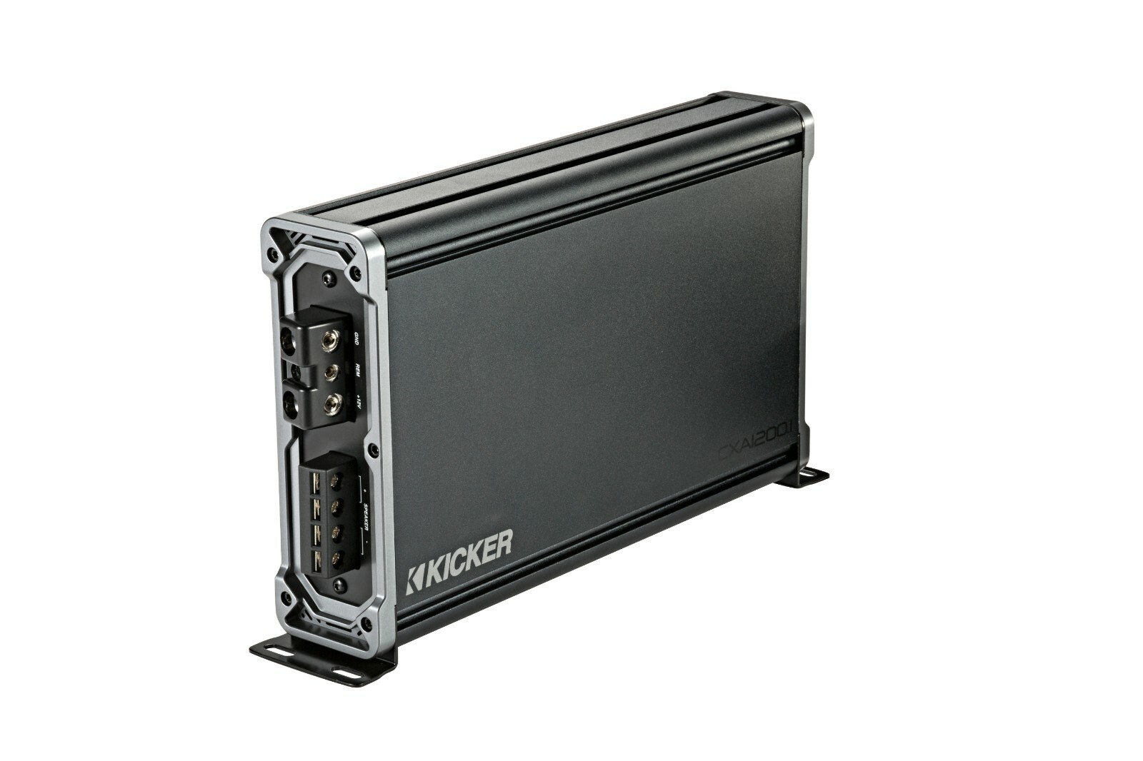 Kicker 46CXA1200.1 1200-Watt Mono Class D Subwoofer Amplifier