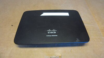 Cisco Linksys SE2500 5-Port Gigabit Ethernet Switch RJ-45 EXCL POWER SUPPLY