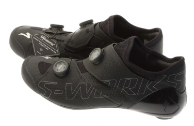 Specialized S-Works Ares Road Cycling Shoes 46 EU BOA Black Light