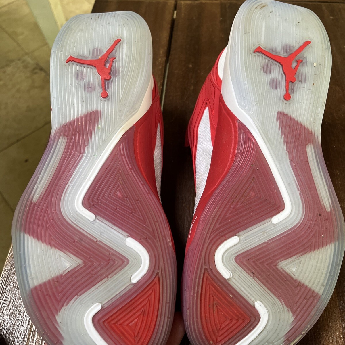 LUKA2 新品未使用 Mens 8.5M - Jordan Luka 2 TB University Red - Indoor Wear