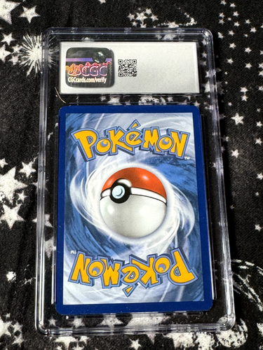 Scyther 123/165 Reverso Escarlata Violeta 151 Inglés CGC 9.5 - Imagen 2 de 2