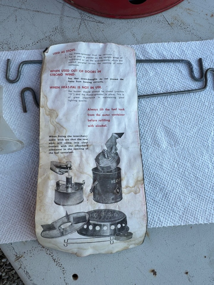 ANCIEN RECHAUD A alcool l unic paris france EUR 15,00 - PicClick FR