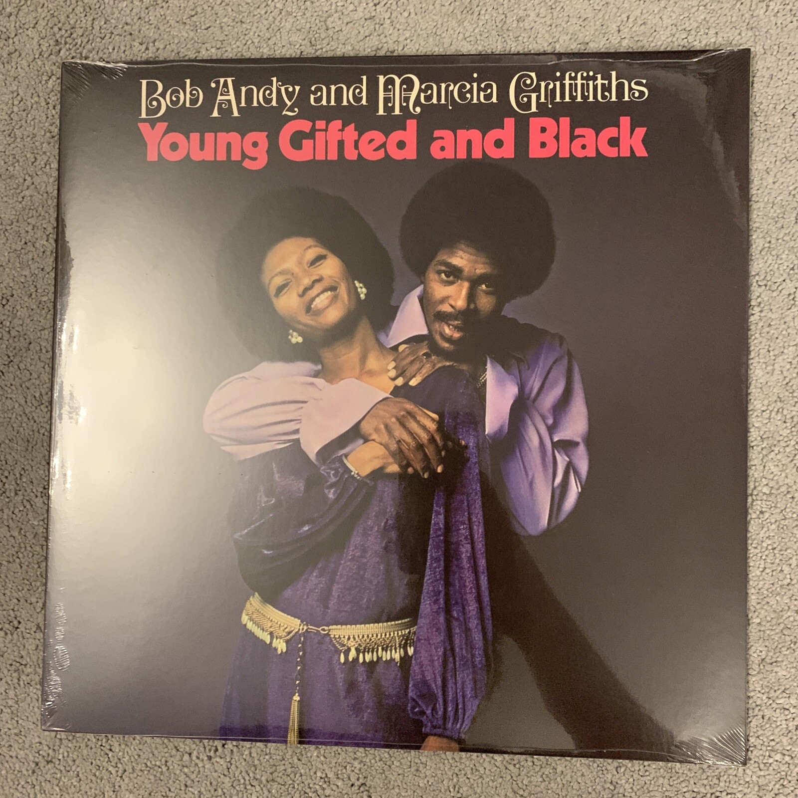 Young Gifted & Black by Bob & Marcia (Record, 2015) New Sealed