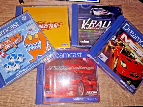 Sega Dreamcast Games Bundle (5 Games Please Read)