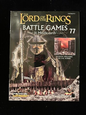LOTR Games Workshop Battle Games in Middle Earth Magazine issue 77