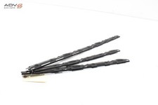 2016 - 2020 TESLA MODEL X BATTERY PACK LEFT SIDE BRACKET PLATE COVER OEM -SET-