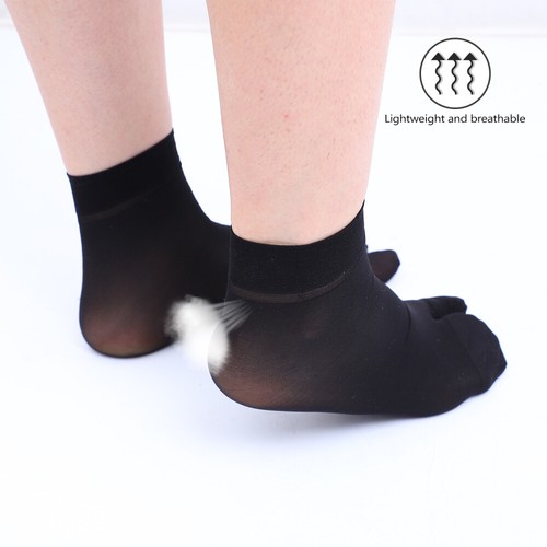 10 Paar Tabi Socken Damen Miss bequemer Zehentrenner mit Schlitzen - Bild 3 von 12