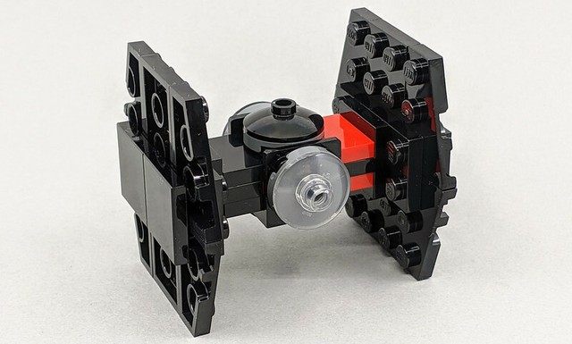 tie fighter lego mini