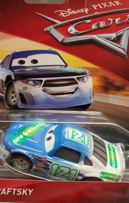 DINO DRAFTSKY 121 カーズ ミニカー