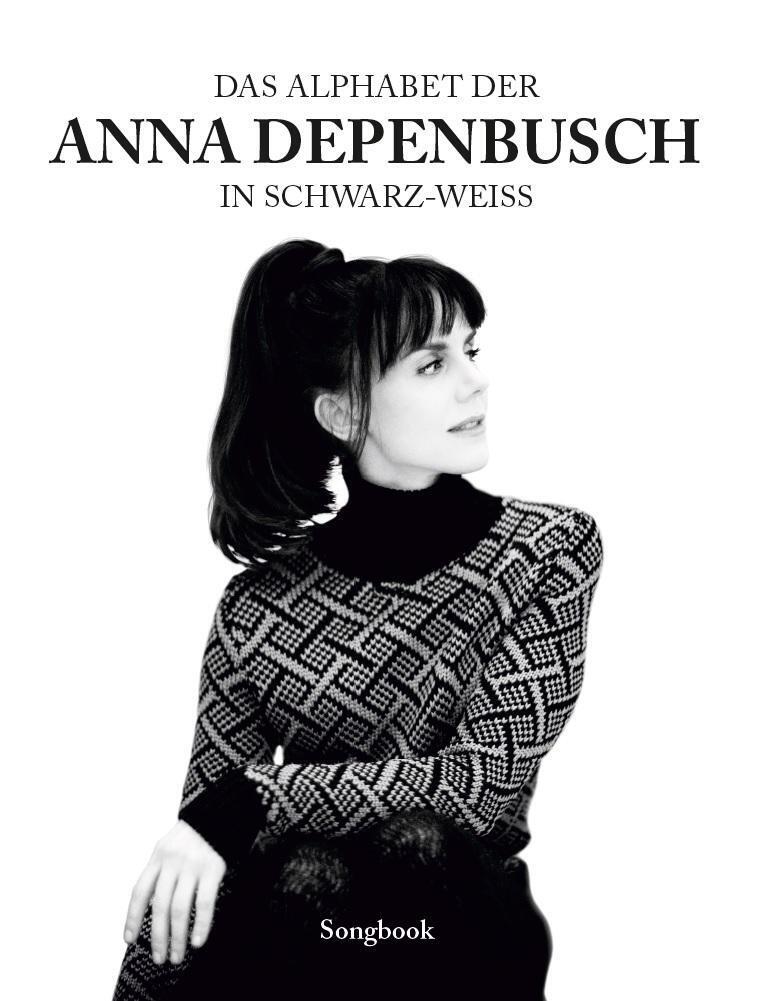 Thumbnail - Das Alphabet Der Anna Depenbusch In Schwarz-weiß Für Klavier, Gesang &