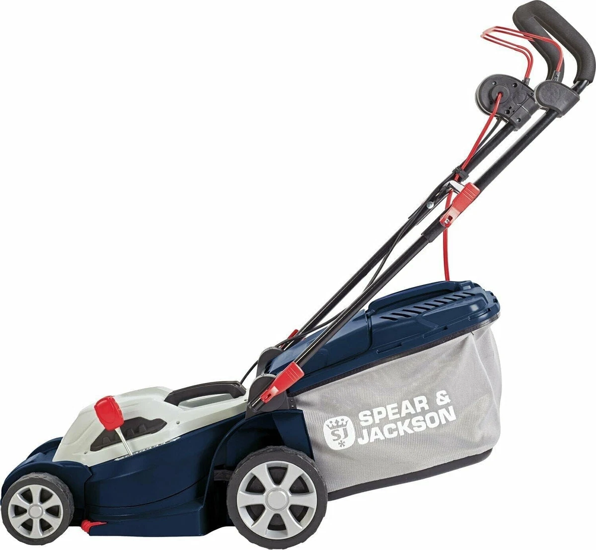 Spear and jackson corded lawn mower hot sale