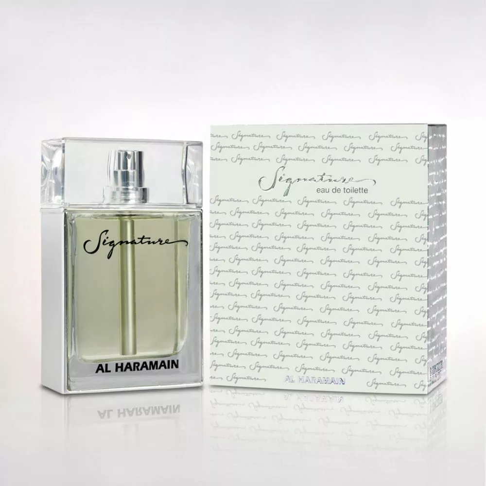 Signature Silver by Al Haramain 100ml Spray Free Express Shipping