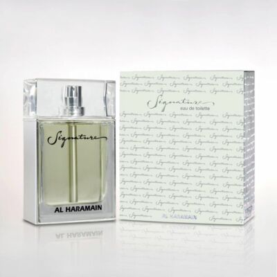 Signature Silver by Al Haramain 100ml Spray - Free Express Shipping
