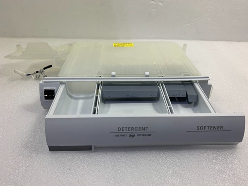 Alloggiamento cassetto dispenser lavatrice Whirlpool W11570268, W11614513 ORIGINALE - Foto 4 di 10