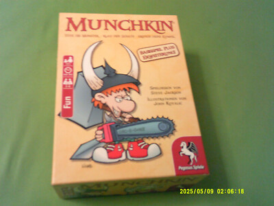 Pegasus Spiele Munchkin 1 + 2 Basisspiel plus Erweiterung