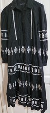 Summer embroided dress