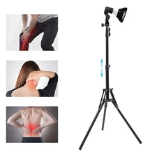 Infrared Lamp with Stand, 660nm Red & 850nm Near Infrared Light for Pain Relief