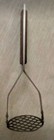 VNTG Androck Potato/Berry Masher Black Handle Stainless Steele Wood Handle JAPAN — photo 1