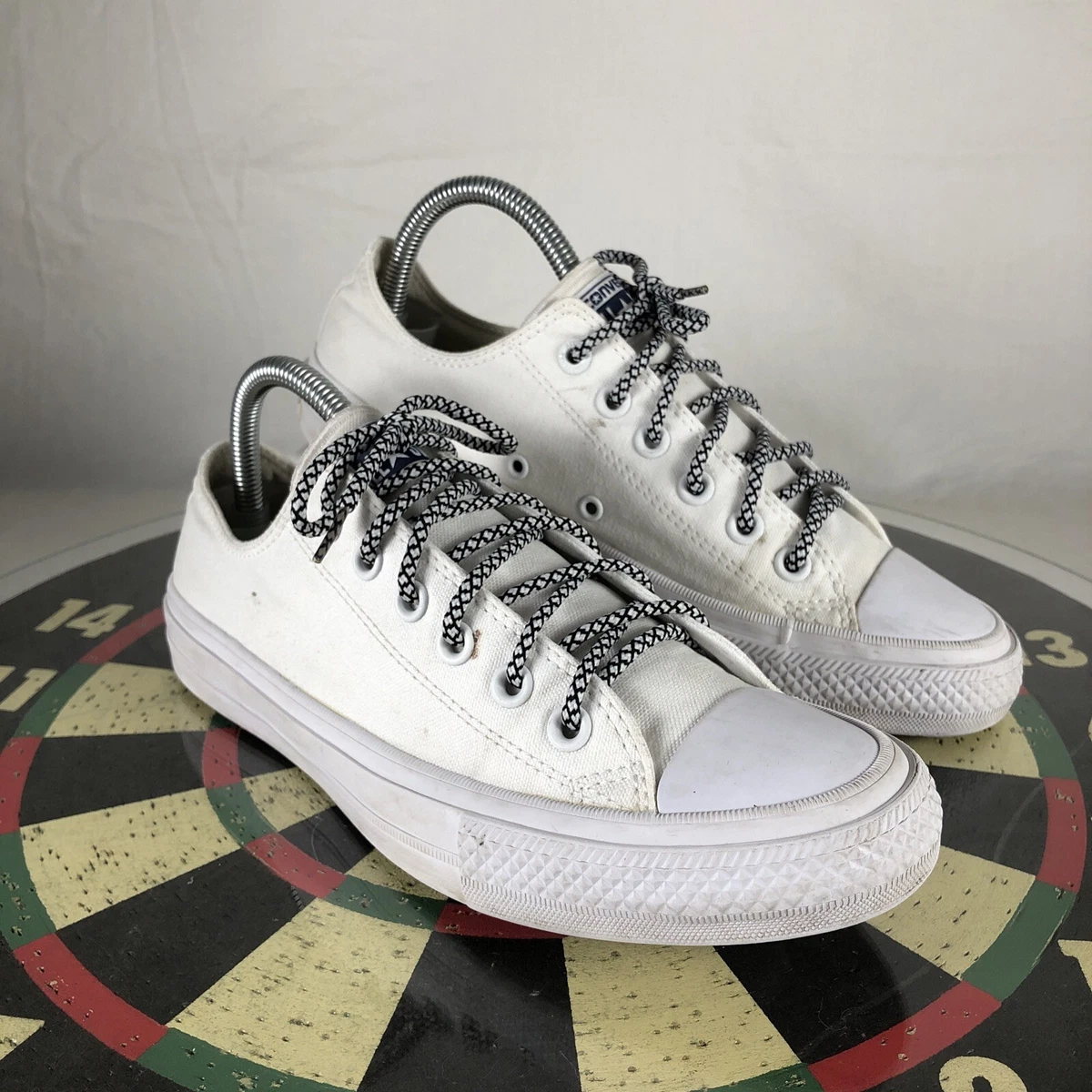Converse ii white sales