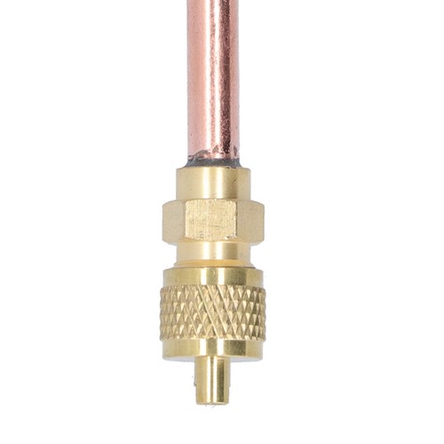 Hvac Service Valve 10Pcs 1/4SAE HVAC Filling Access Valves Conditioner GD AC - Picture 24 of 24