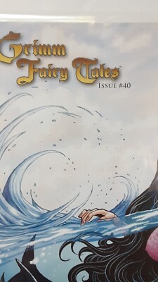 Grimm Fairy Tales #40 Variant LTD 500 UNREAD VF/NM RARE Zenescope