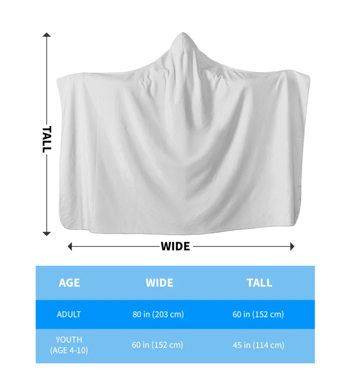 Breast Cancer Awareness - Sherpa And Microfiber Blanket With Hood - Image 3 of 4