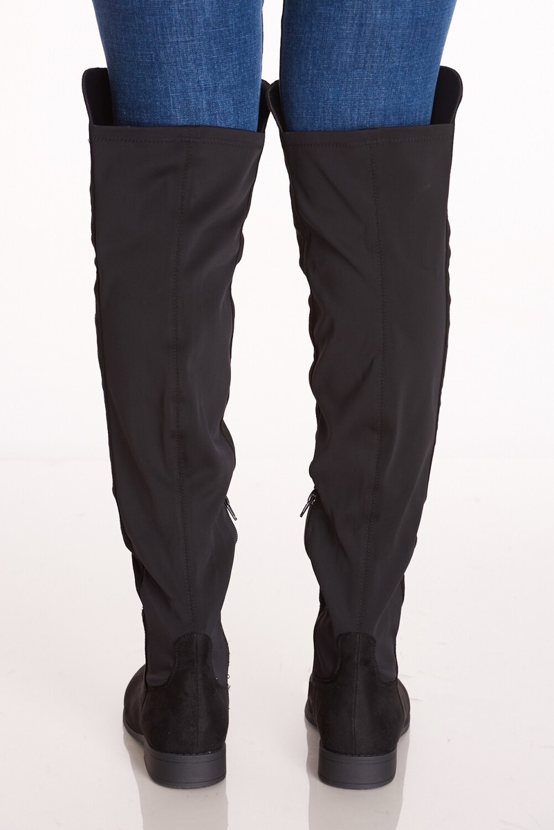 New Women's Stretchy Over The Knee High OTK Riding Motorcycle