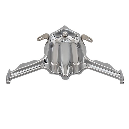 For Harley Touring Dyna Twin Cam Engine Chrome Tappet/Lifter Block Accent Cover - Picture 4 of 12