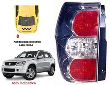 FANALE FANALINO POSTERIORE SX SUZUKI GRAN VITARA 2005-2009 1.6 CC 3 PORTE NUOVO