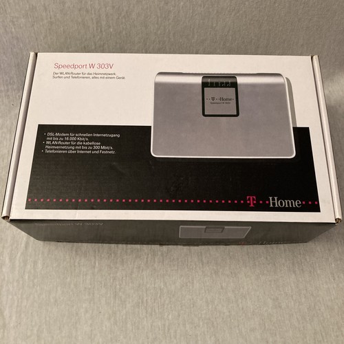 Telekom Router T-Home Speedport W 303v neu in OVP