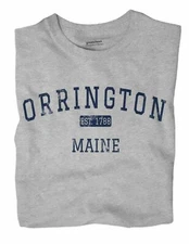 Orrington Maine ME T-Shirt EST