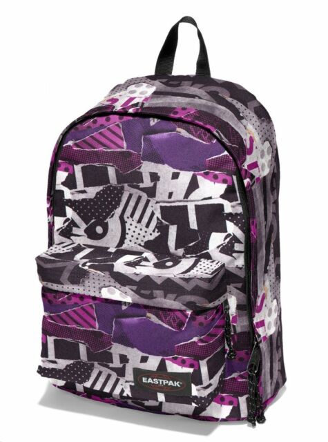 Eastpak Out Of Office Girls Backpack / Rucksack/ Bag / Purple Paper