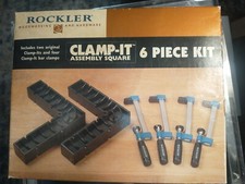 Rockler Clamp It! Six Piece Assembly Square K...