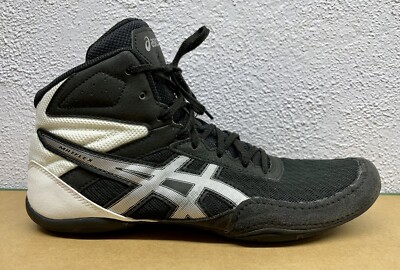 ASICS Matflex 1081A021 US Size 9 Wrestling Shoes Boots Barely Worn