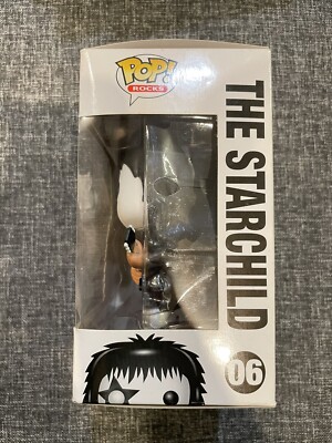 【希少品】 Funko POP! THE STARCHILD 06 KISS FUNKO POP! Rocks # 06 KISS The Starchild Vinyl Figure W