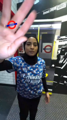 Official Adidas Arsenal x TFL Pre-Match Jersey | eBay