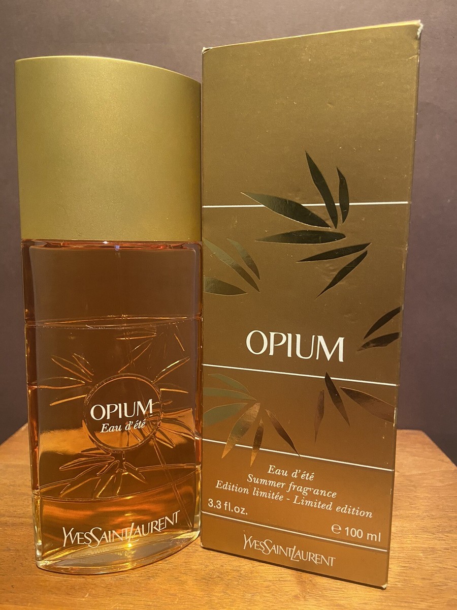 Yves Saint Laurent OPIUM Eau d'été 100ml Opium Eau D&#039;ete Summer Fragrance Yves Saint Laurent