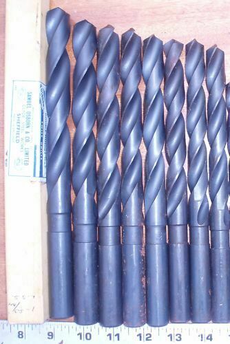 31/64" HSS Extra Long Drill Bit - 8" Overall Length, 5.5" Flute
