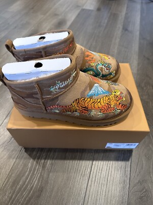 UGG Palace Ultra Mini ブーツ 5/6 In Hand SIZE UK6/US7 PALACE UGG ULTRA MINI BOOT CHESTNUT