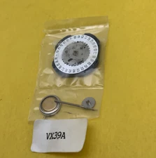 Seiko VX39A Quartz Movement. New Old Stock