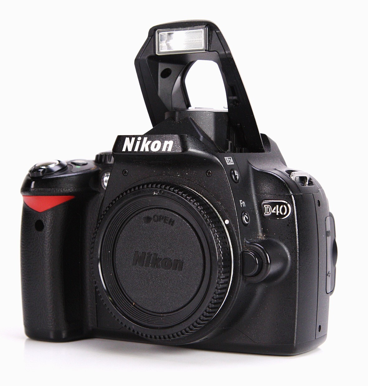 Nikon D40 DSLR Camera Body Only Boxed Nikon ENEL9 Battery & MH23