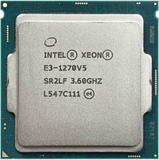 Intel Xeon E3-1270 V5 1270V5 LGA 1151 SR2LF Quad Core 3.6GHz 80W CPU Processor